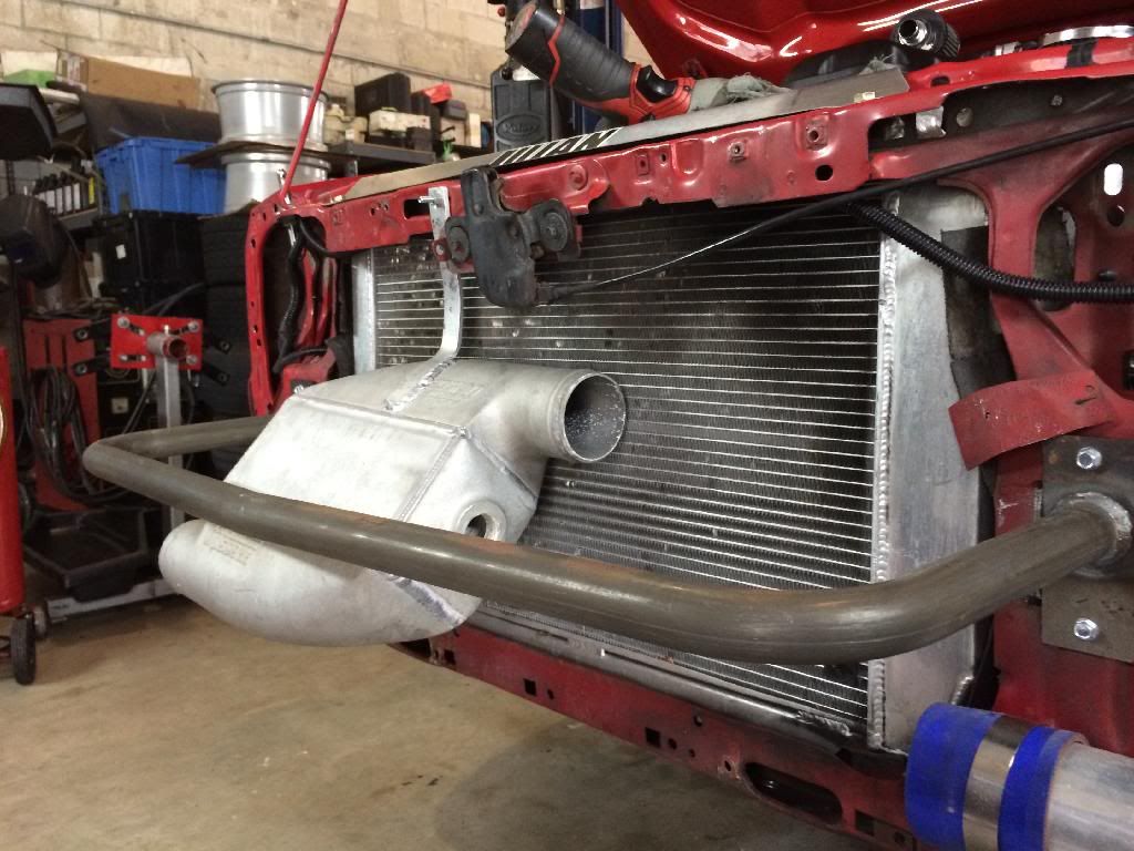 Air/Water Intercoolers on the street Ford Mustang Forums